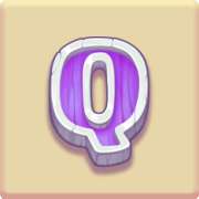 Q symbol in Oink Farm slot