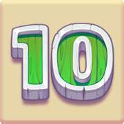 10 symbol in Oink Farm slot
