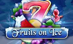 Play Fruits on Ice