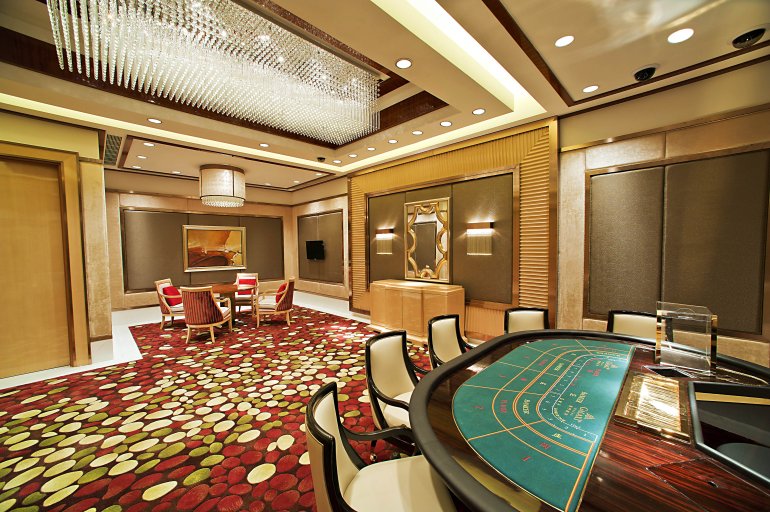 VIP Room at Macau Casino