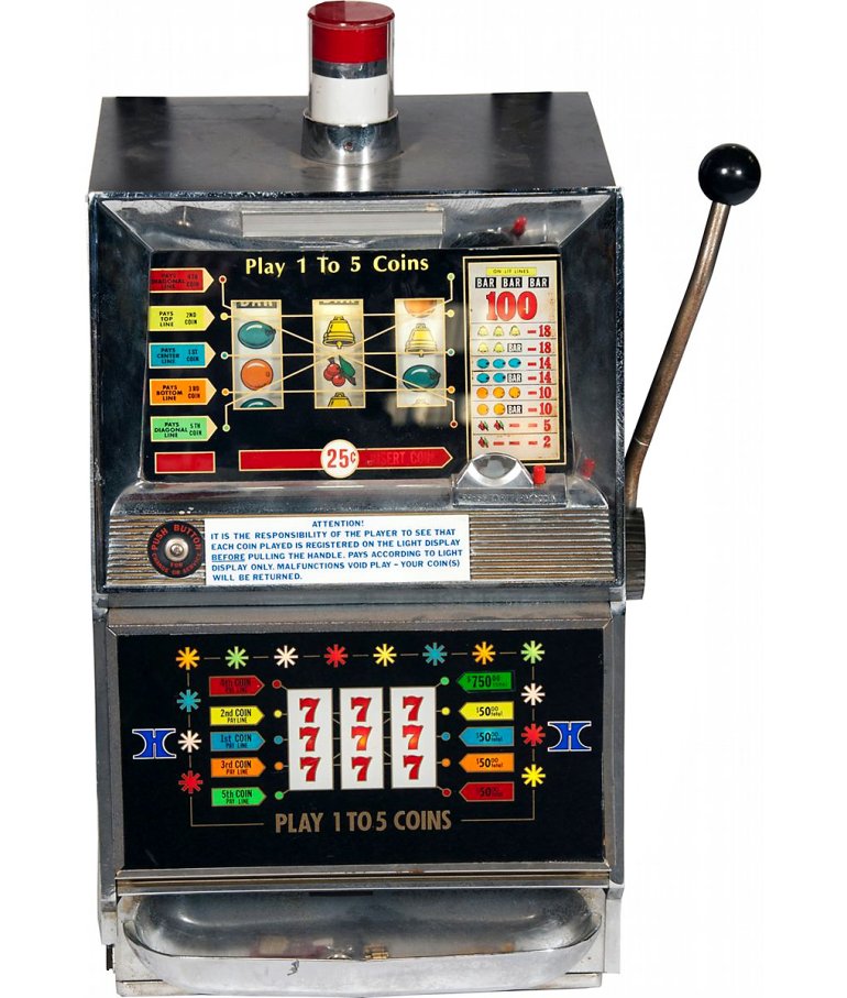 slot machine Liberty Bell Money Honey the company Bally Technologies