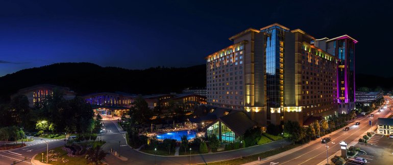 Harrah's Cherokee Casino in North Carolina