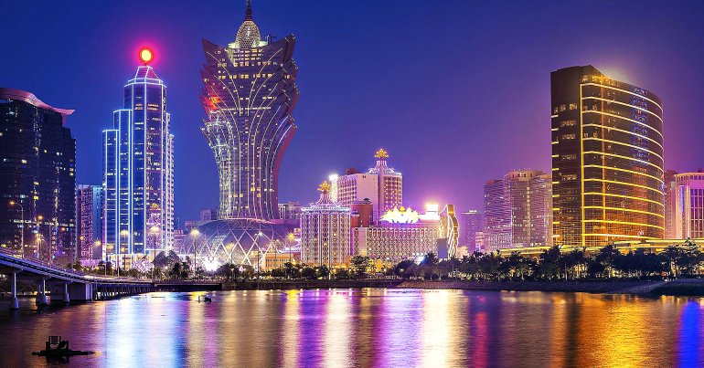 Macau Evening panorama