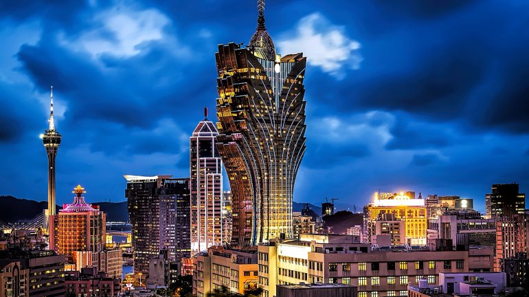 Clouds over Macau