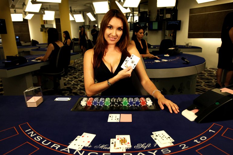 girl dealer