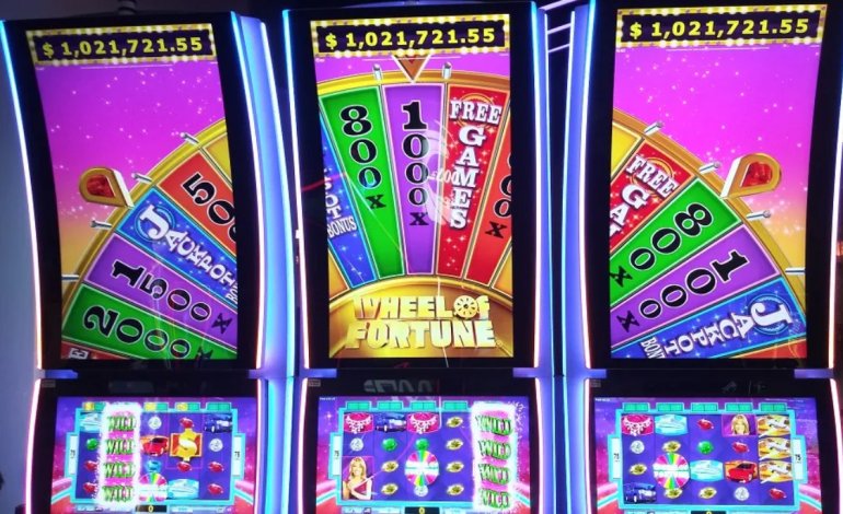 Wheel of Fortune slot machine