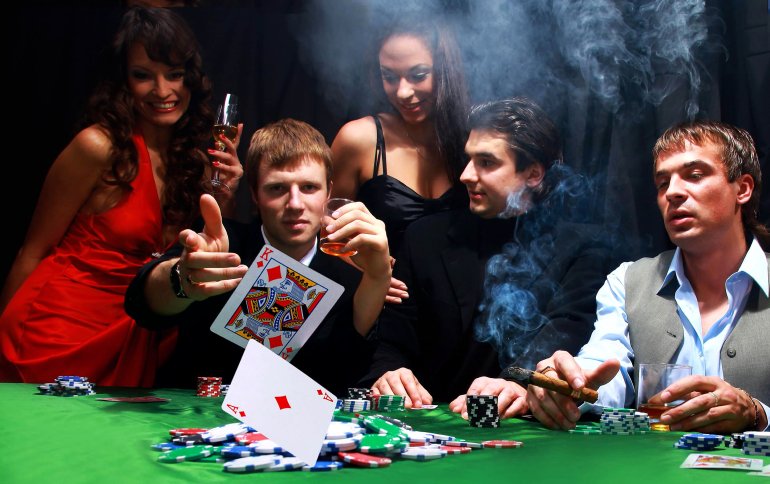 casino card players
