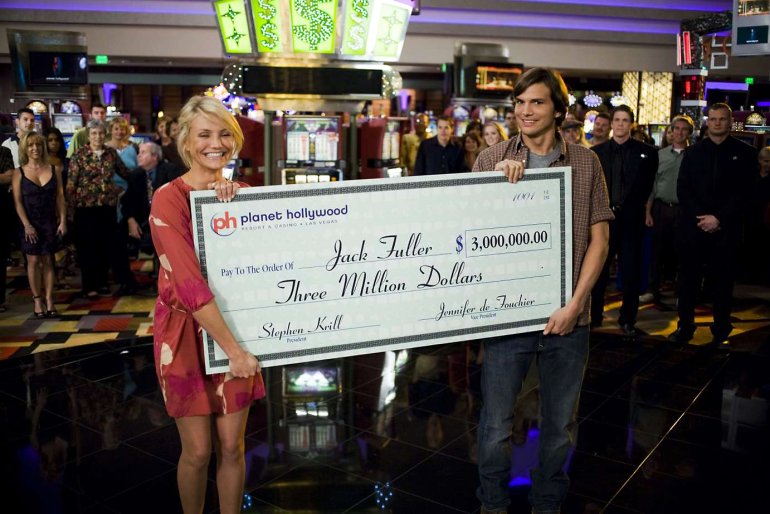 Huge win of three million dollars in the casinos of Las Vegas