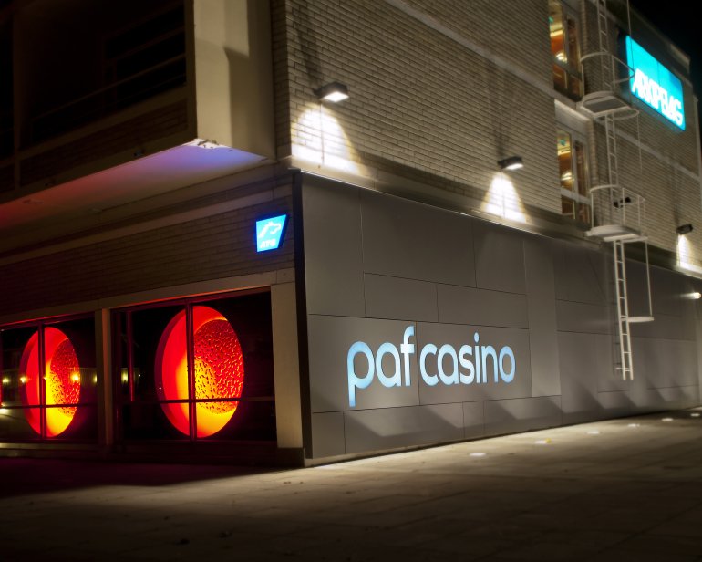 PAF live casino