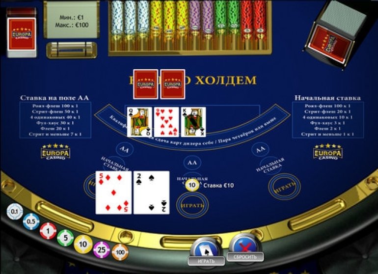 Casino Hold'em Poker