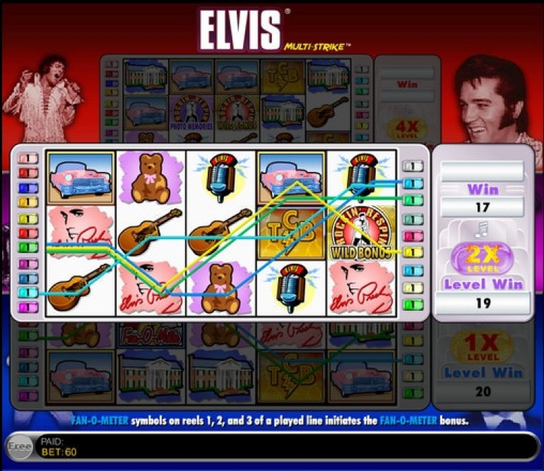 elvis slot