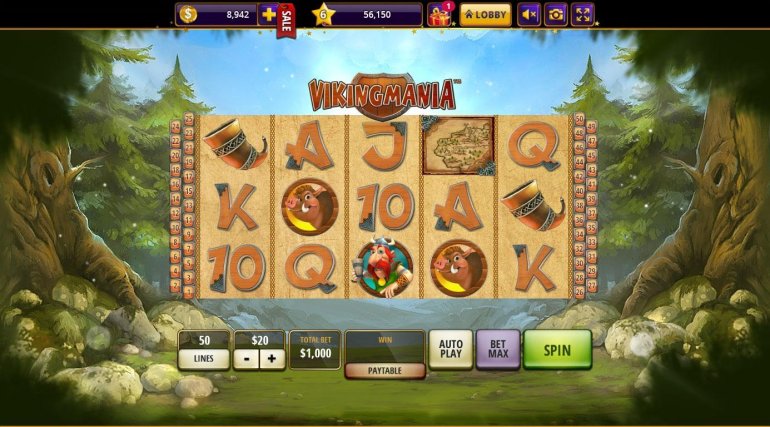 The slot machine Viking Age
