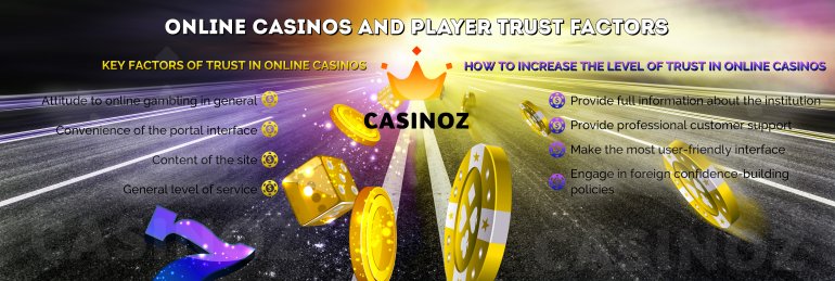 trust to internet casinos