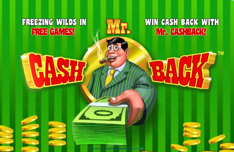Money Slot Machine Mr. Cashback