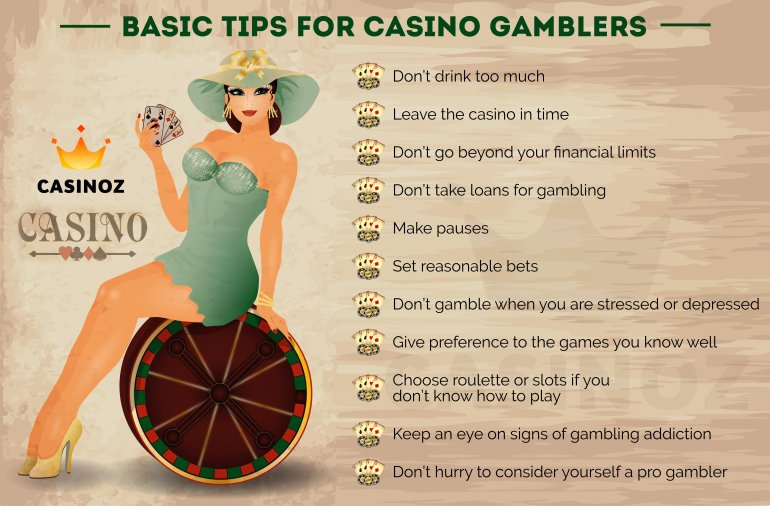 how to win at the casino? tips for players