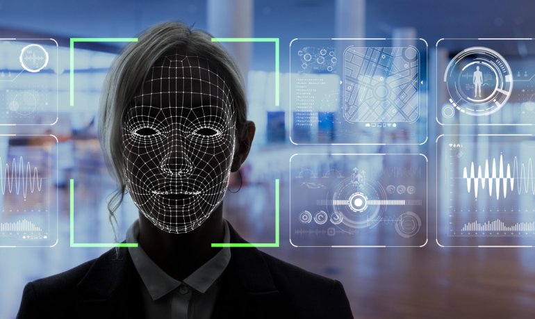 biometric facial recognition system for casino customers
