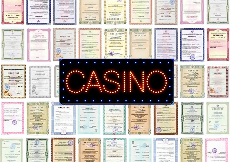 online casino licenses