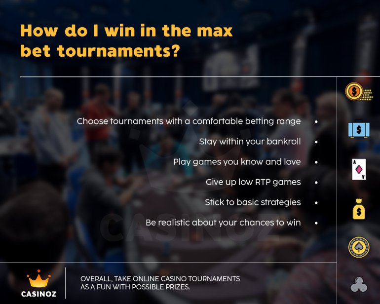 tips on casino tournaments