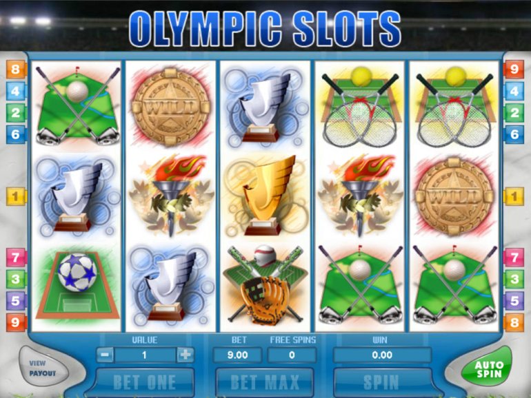 Olympic slots