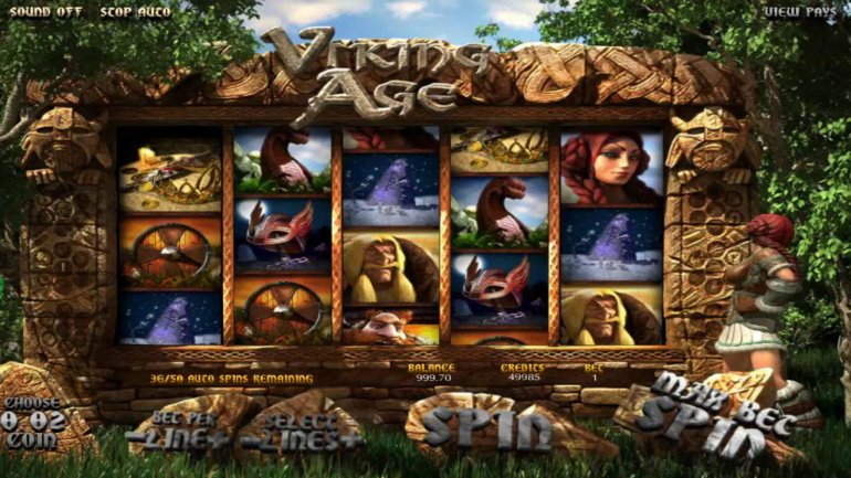 Online Slot Viking Age