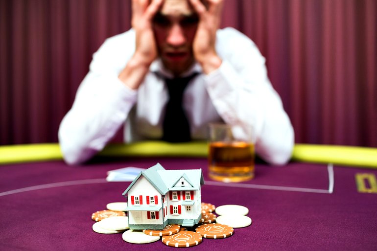 How to survive a loss in a casino?