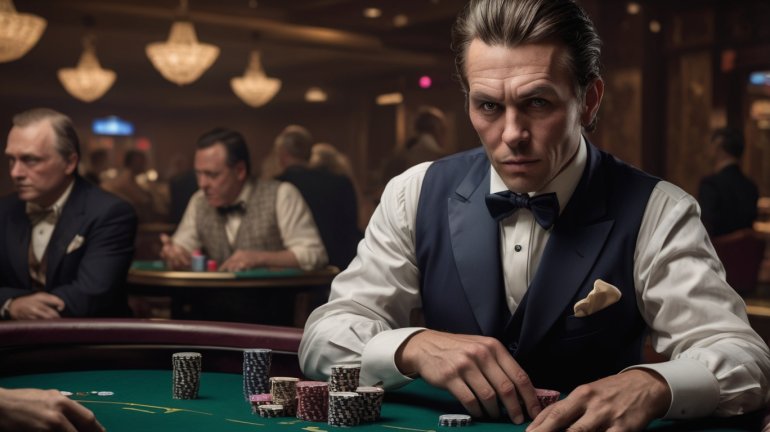 a confident gambler