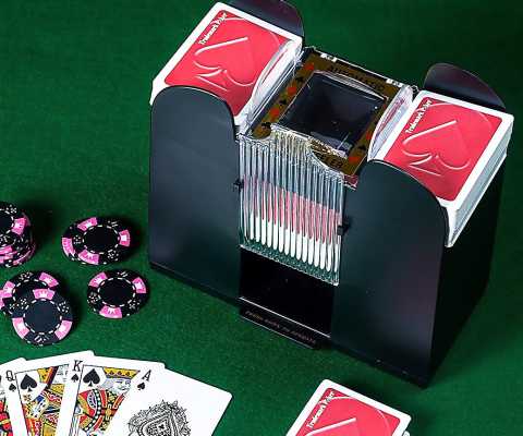 Continuous Shuffling Machines (CSM) in Casinos