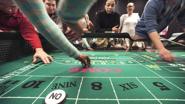 Replacing Chips in Craps