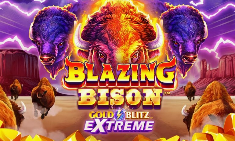 Blazing Bison: Gold Blitz Extreme