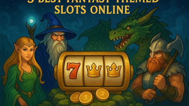 5 Best Fantasy-Themed Slots Online