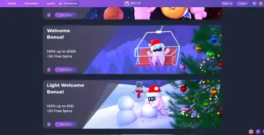 100% up to €200 + 50 free spins on your first deposit at Bet It All: Bet it All Online Casino