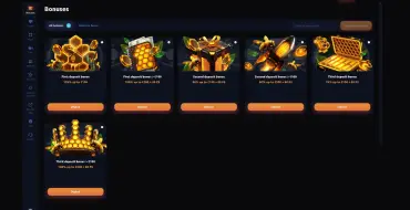 Big bonus on the second deposit at Honey Money: up to €300 + 50 FS: Welcome bonus package