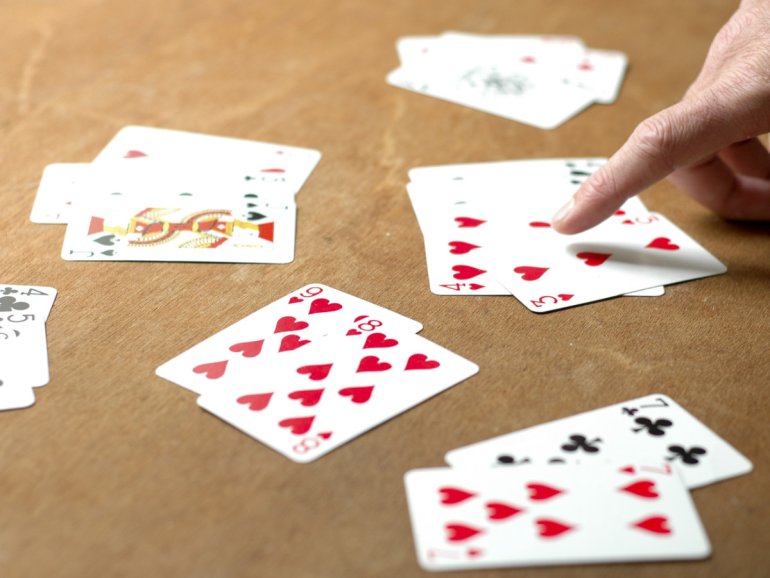 Cards on a Table