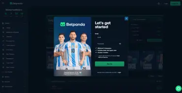 Betpanda Casino: Registration