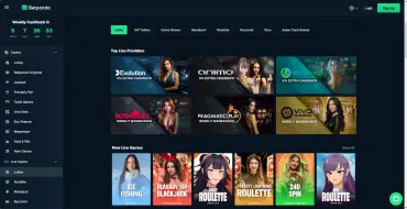 Betpanda Casino: Dealers