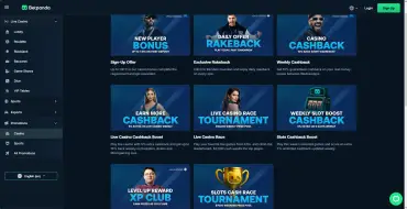 Betpanda Casino: Promos