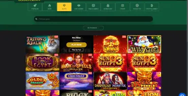 Golden Crown Casino: Slots