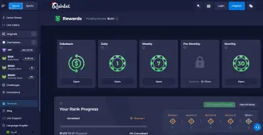 Rainbet Casino: Events