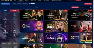 SpinBetter Casino: Live casino