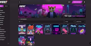 Yeet Casino: Originals
