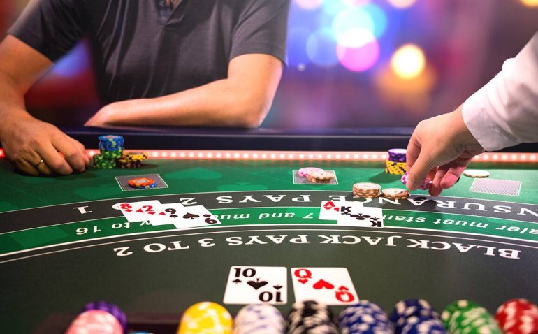 online blackjack