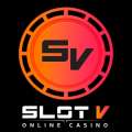 Slot V casino logo