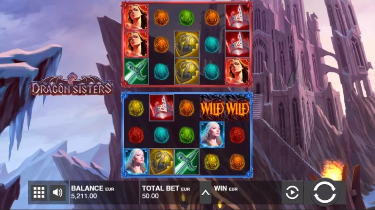 Dragon Sisters Slot by Push Gaming