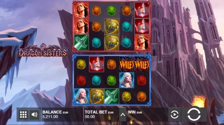Dragon Sisters Slot by Push Gaming