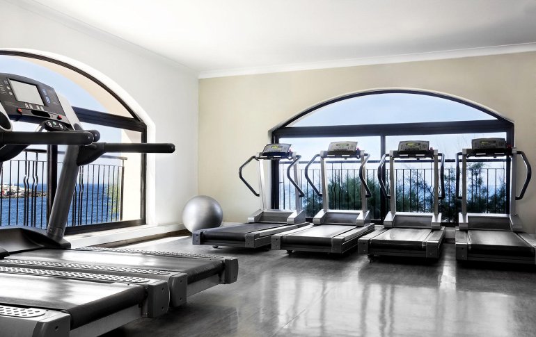 Gym in Westin Dragonara Resorts