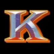 K symbol in Golden Forge slot