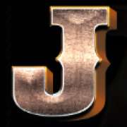 J symbol in Mustang Gold slot