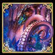 Kraken symbol in Book of Sirens Golden Pearl slot