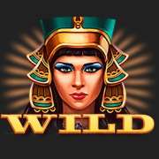 Wild symbol in Cleopatra Million slot