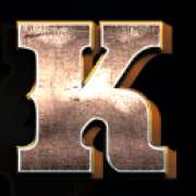 K symbol in Mustang Gold slot
